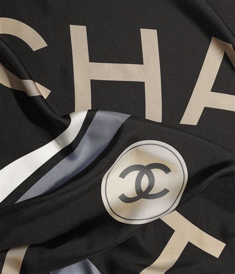 chanel scarf mens|Chanel scarf 2022.